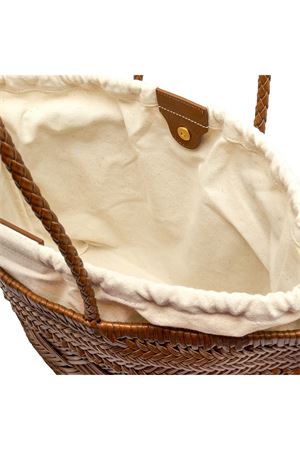 Borsa Paloma realizzata in pelle color cuoio GIANNI CHIARINI | BS11372COMMPLINT206